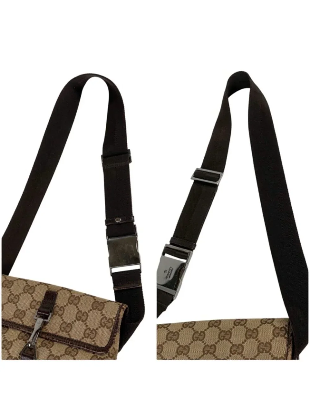 Gucci gg canvas